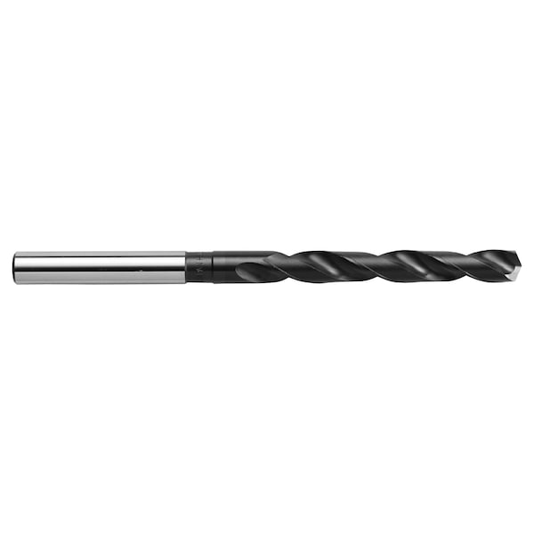 Taper Length Cobalt Drill W/ Black Oxide - 35/64in